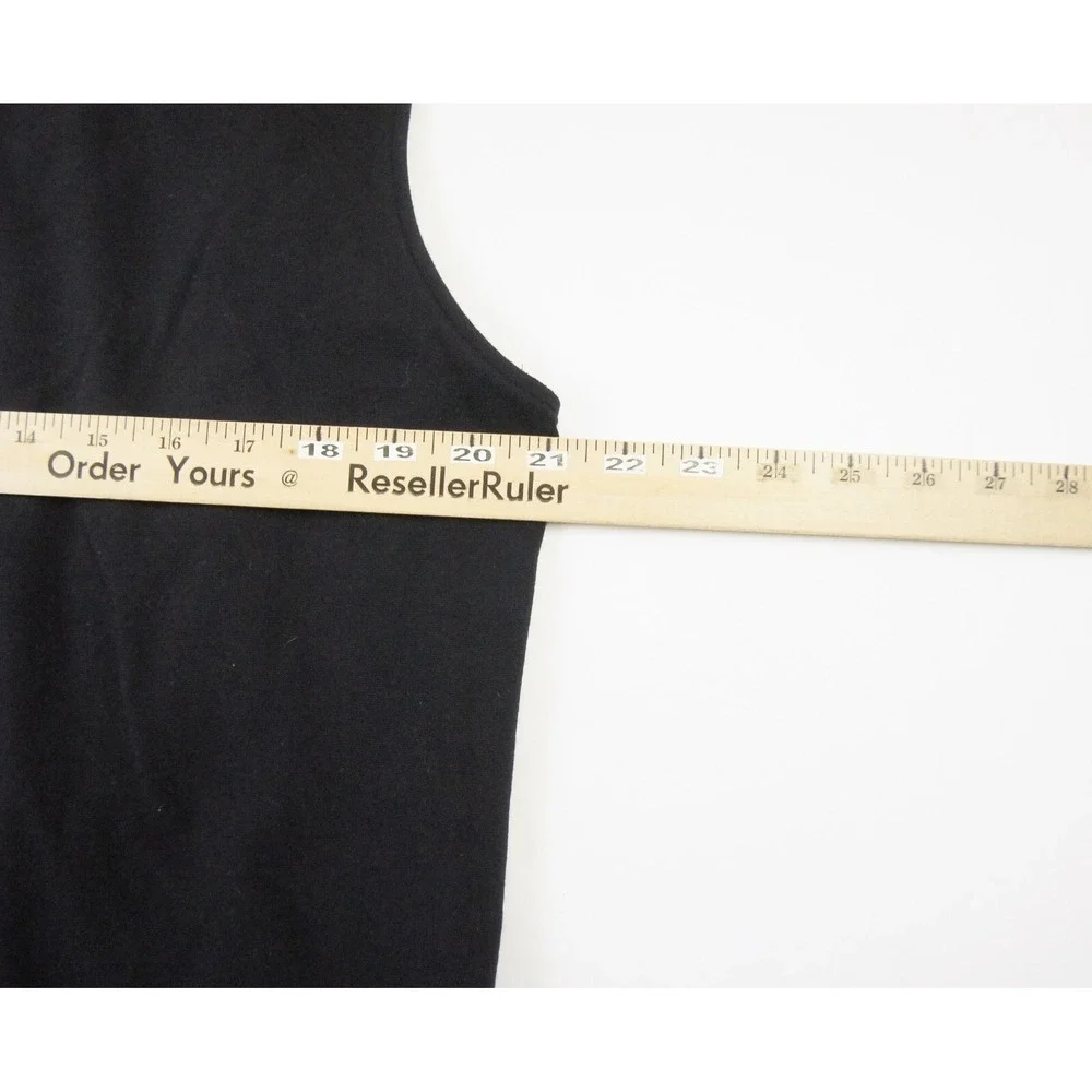 Public School New York Shirt Mens Large Blue Sleeveless Vest Drawstring Adult